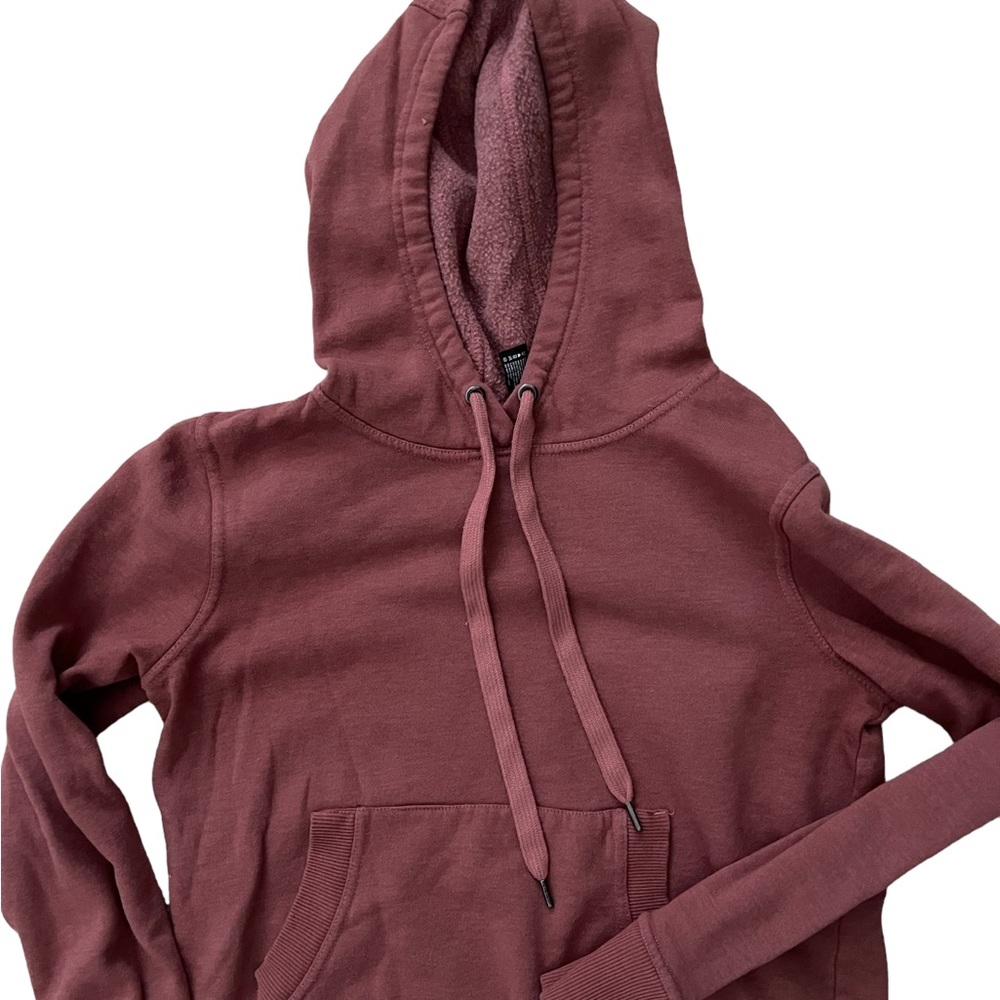 90 Degree by Reflex cropped hooded sweatshirt